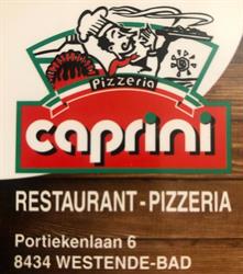 Pizzeria Caprini bvba, Middelkerke openingstijden