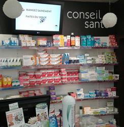 Pharmacie de Sivry sa, openingstijden