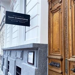 Restaurant St. Christophe, Kortrijk openingstijden
