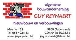 Reynaert Guy H, Oudenaarde openingstijden