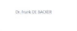 Rontgendiagnose De Backer F., Aalst openingstijden