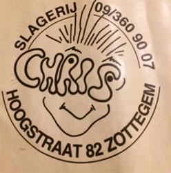 Slagerij Chris Bvba, Zottegem openingstijden