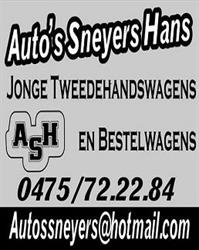 Sneyers Hans, Linter openingstijden