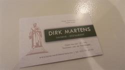 Dirk Martens taverne bvba, Aalst openingstijden