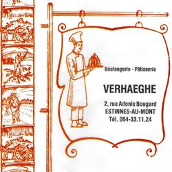 Boulangerie Verhaeghe, Estinnes openingstijden