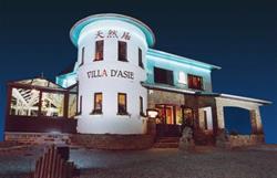 Villa d'Asie, Neupré openingstijden