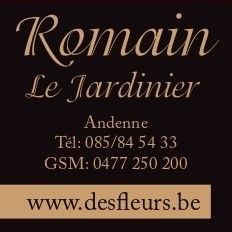 Romain le Jardinier, Andenne openingstijden