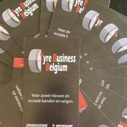 Occasiebanden Tyre Business Belgium, Overpelt openingstijden
