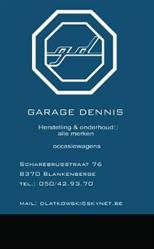 Garage Dennis, Blankenberge openingstijden