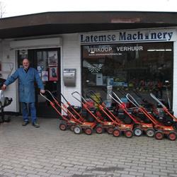Latemse Machinery, Sint-Martens-Latem openingstijden
