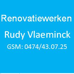 Vlaeminck Rudy, Sint-Kruis openingstijden