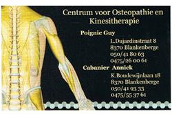 Poignie/Guy, Blankenberge openingstijden