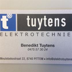Tuytens BVBA, Pittem openingstijden