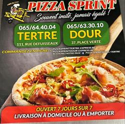 Pizza Sprint, Saint-Ghislain openingstijden