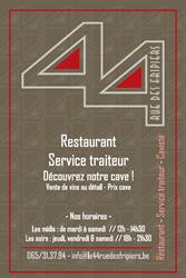 Le 44, Bergen openingstijden