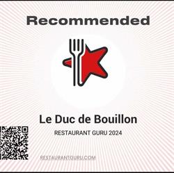 Au Duc de Bouillon, openingstijden