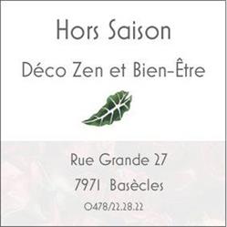 Hors Saison, Basècles openingstijden