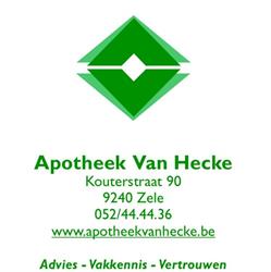 Apotheek Van Hecke in Zele, openingstijden