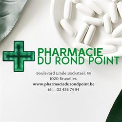 Pharmacie du Rond Point Laken Brussel - openingstijden
