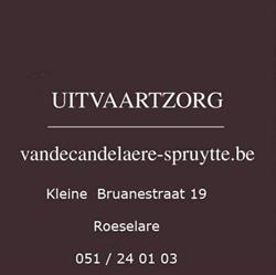 Vandecandelaere-Spruytte bvba, Zonnebeke openingstijden