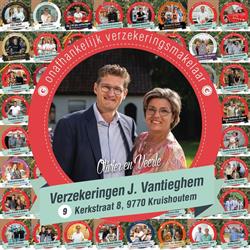 Vantieghem J. Verzekeringen nv, Kruishoutem openingstijden