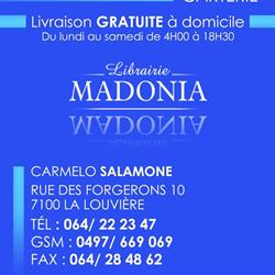 Madonia/Grazia, La Louvière openingstijden