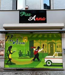 Anna Pizza, Charleroi openingstijden