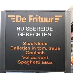 Frituur Evelien, Herzele openingstijden