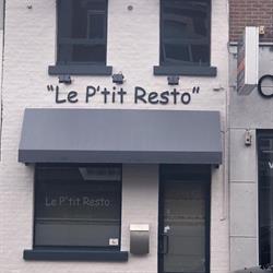 P'tit Resto, Seraing openingstijden