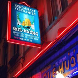 Restaurant Que-Huong, Luik openingstijden