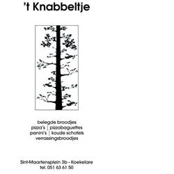 T KNABBELTJE/., Koekelare openingstijden