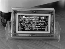 Restaurant 52, Strombeek-Bever openingstijden