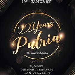 Café Patria, Tienen openingstijden