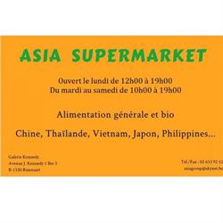 Asia Supermarket, Rixensart openingstijden