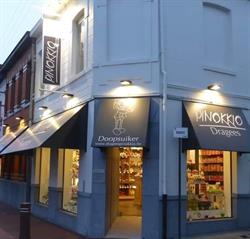 Doopsuiker Pinokkio, Menen openingstijden