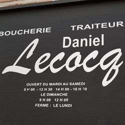 Lecocq/Daniel, Péruwelz openingstijden