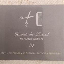 Pascal (Hairstudio), Zwijndrecht openingstijden
