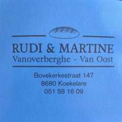 bakkerij Rudi en Martine Vanoverberghe Van Oost, Koekelare openingstijden