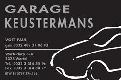 Garage Keustermans, Wortel openingstijden