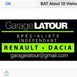 Latour, Garage/Philippe, Manhay openingstijden