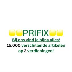 Prifix, Oostende openingstijden