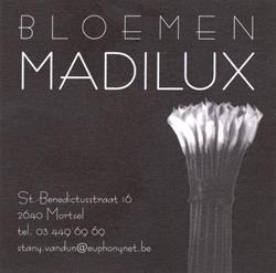 Bloemen Madilux, Mortsel openingstijden