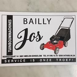 Bailly Jos tuinbouwmachines, Gingelom openingstijden