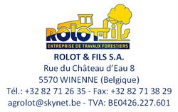 Entreprises Rolot & Fils, Beauraing openingstijden