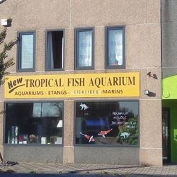 Tropical Fish Aquarium, Namen openingstijden