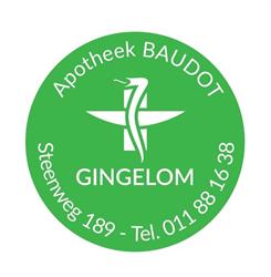 Apotheek Baudot, Gingelom openingstijden