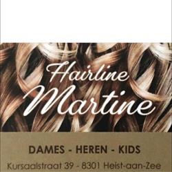 Hairline Martine, Heist-aan-Zee openingstijden