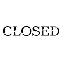 Closed Men's Store Antwerp, openingstijden