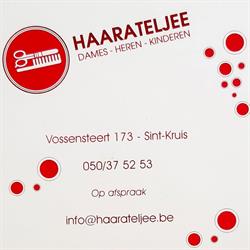 Haarateljee, Sint-Kruis openingstijden
