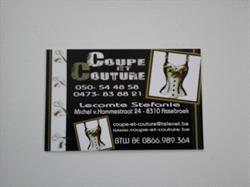 Coupe et Couture, Assebroek openingstijden